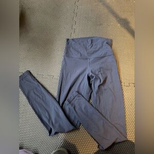 High-Waisted Ribbed Leggings